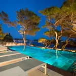 Magnificent Seafront Villa 10 Bedrooms Pakleni View Villa Private Infinity Pool Amazing Sea Views Hvar Town