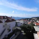 Apartments Trogrli - Comfort One-Bedroom Apartment With Balcony And Sea View