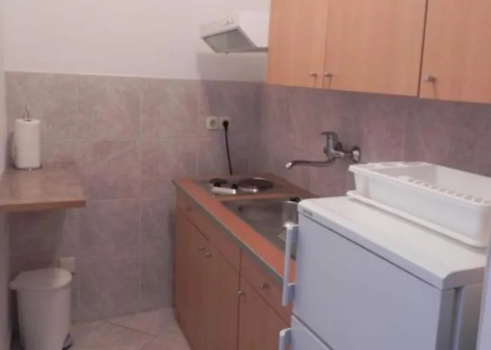 Apartments Trogrli - Studio With Balcony