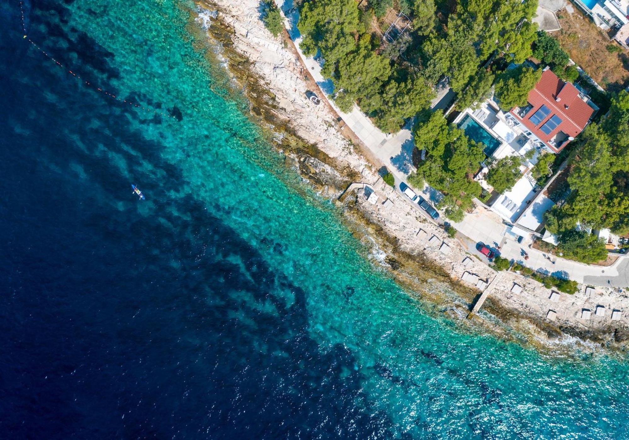 Pakleni View Villa: Seafront Splendor With Infinity Pool *