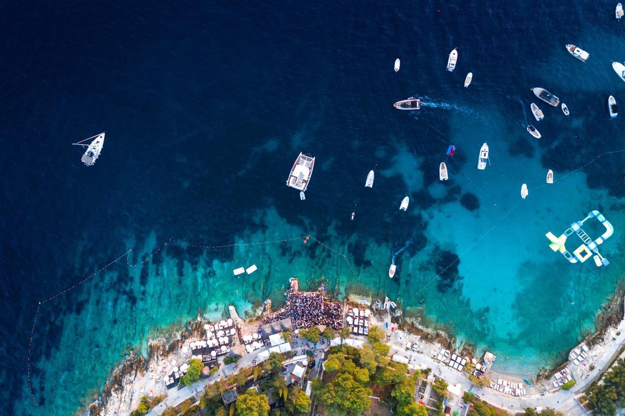 Pakleni View Villa: Seafront Splendor With Infinity Pool * Hvar Town