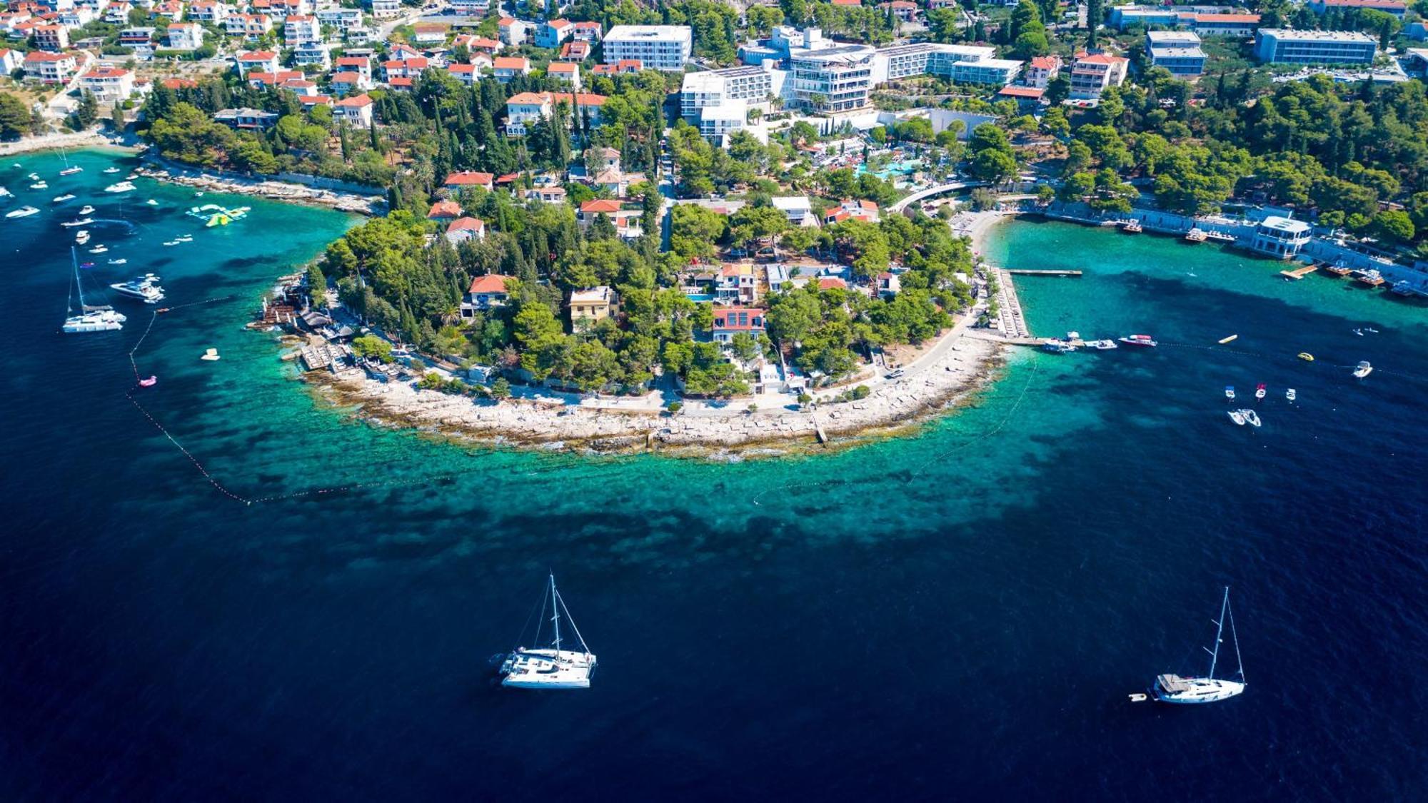 Pakleni View Villa: Seafront Splendor With Infinity Pool Villa Hvar Town
