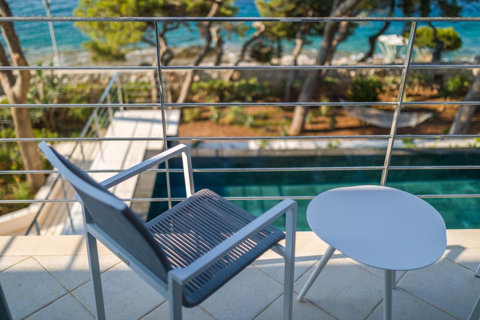 Pakleni View Villa: Seafront Splendor With Infinity Pool Villa *