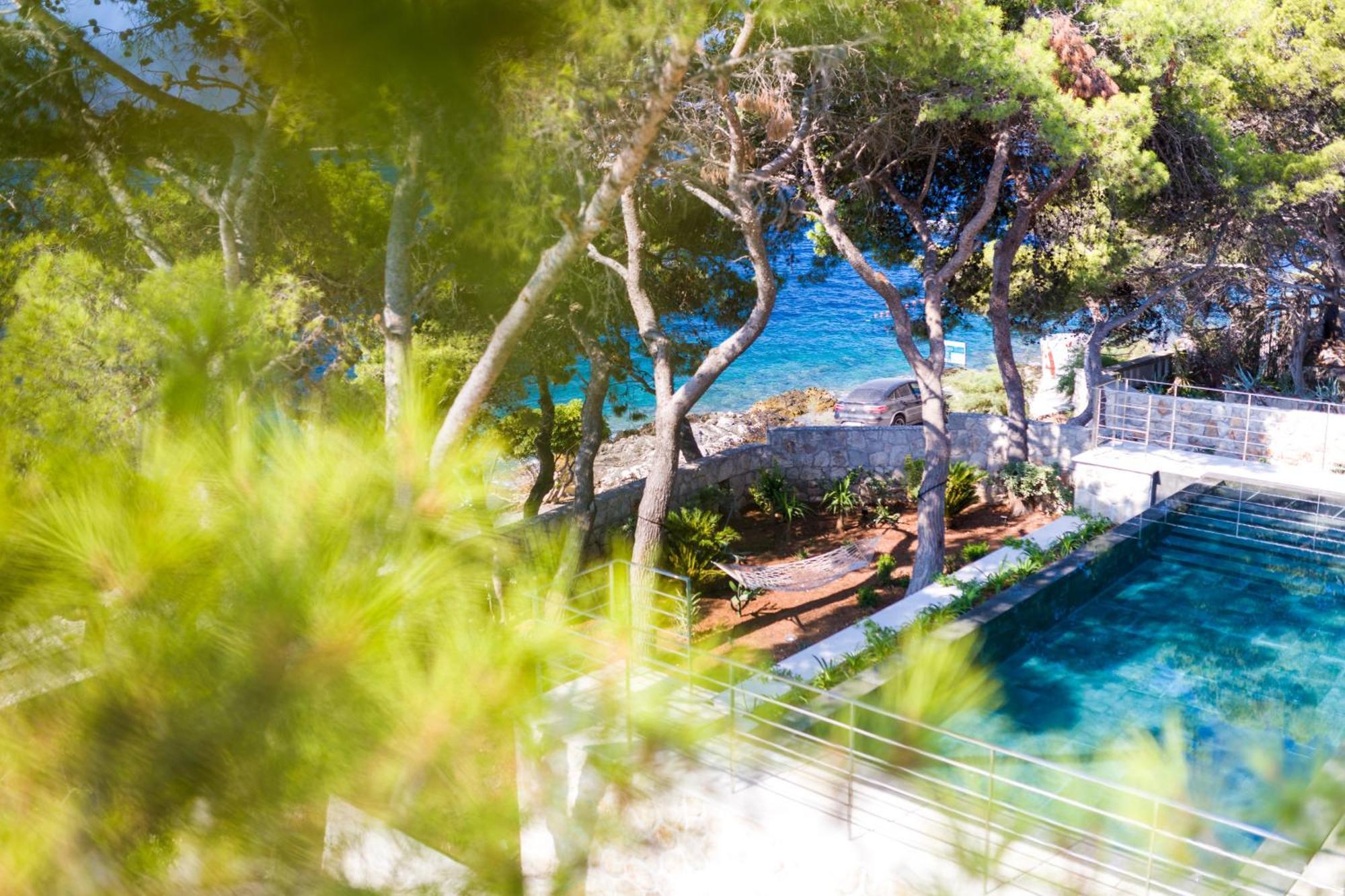 Villa Pakleni View Villa: Seafront Splendor With Infinity Pool