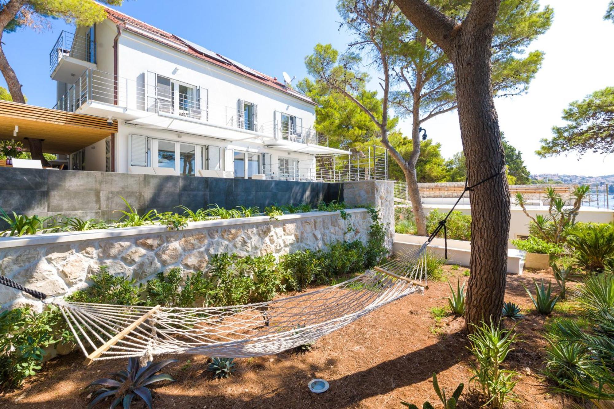 Pakleni View Villa: Seafront Splendor With Infinity Pool Villa Hvar Town