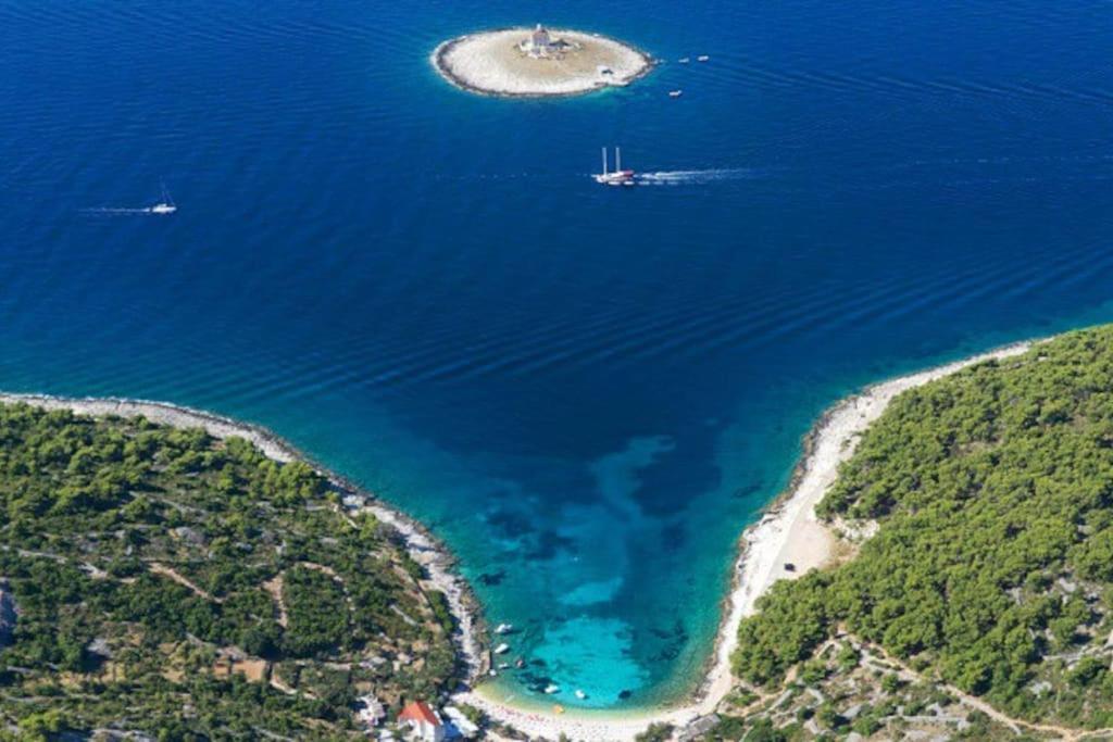 Amazing Sea View 6 P Apartment Hvar Town