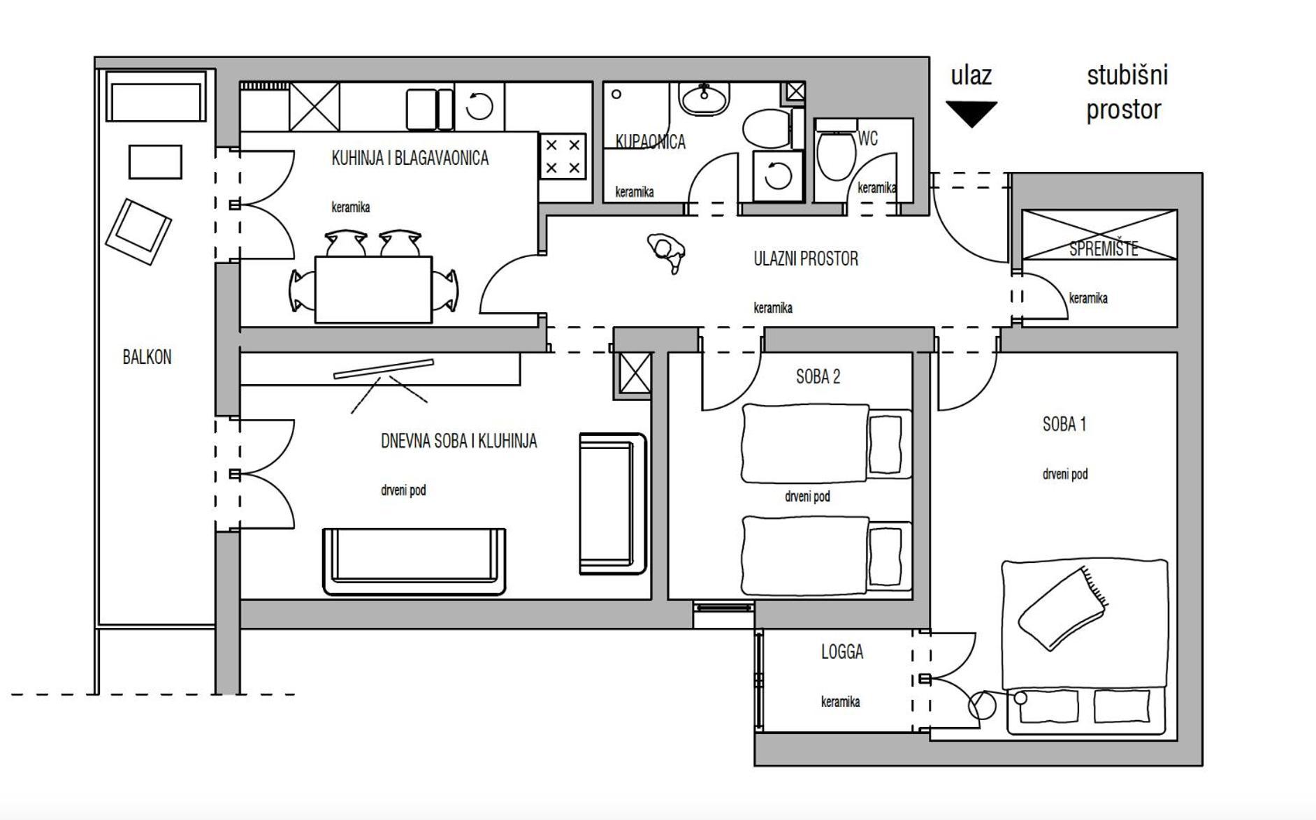 Lech Hvar Apartment *