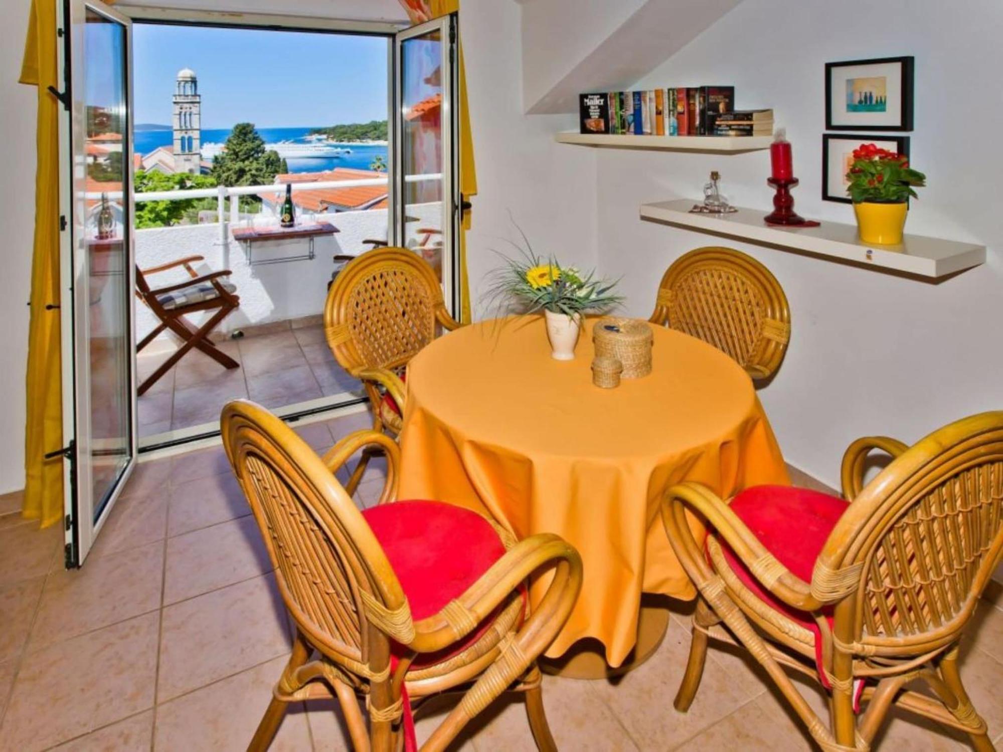 Charming And Sunny Hvar - One Bedroom With Balcony Apartment Hvar Town