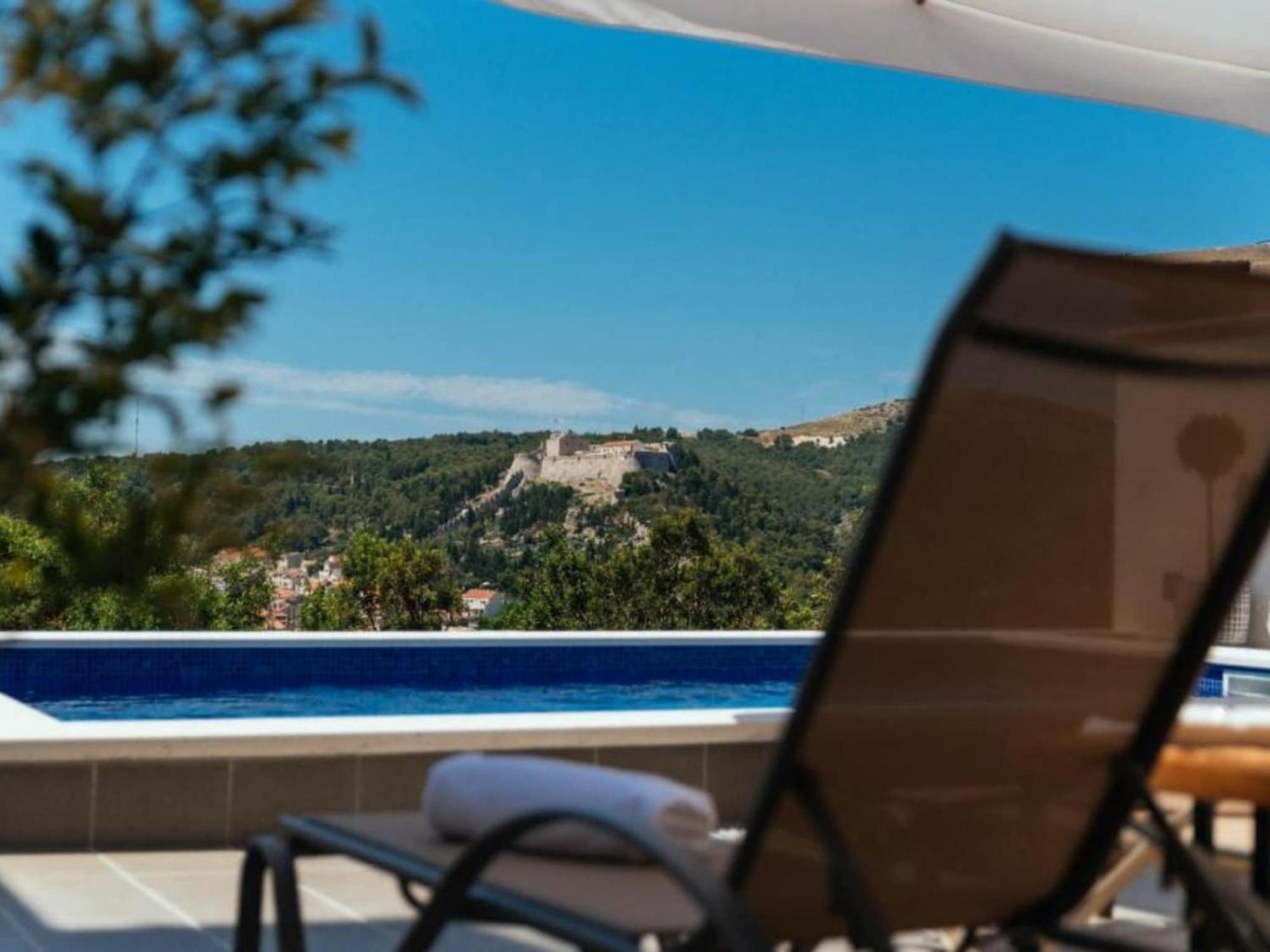 Trogrli - With Balcony Apartment Hvar Town