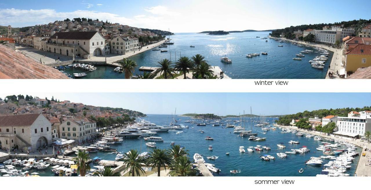 Hvar Attic Modern Design - Town Center With A Great View Apartment *