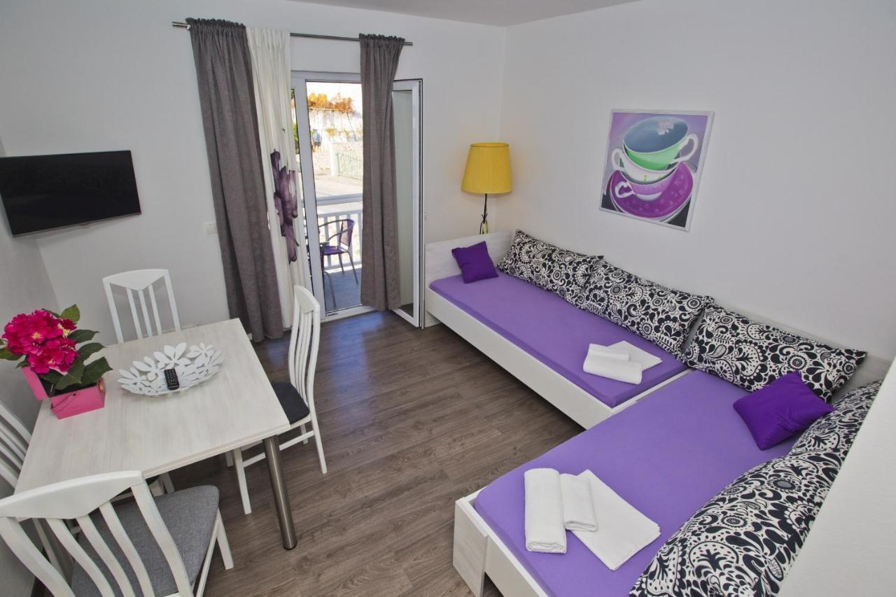With A Parking Space Hvar - 18283 Apartment Hvar Town