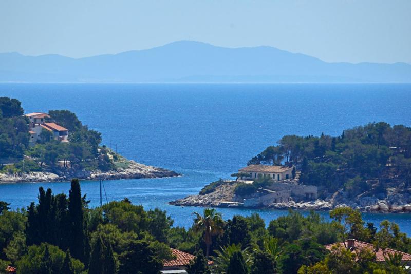 Sunset Hvar Town