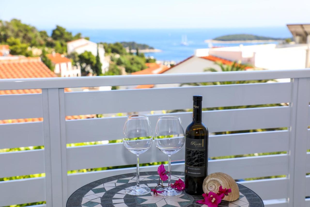 Guest house Stella Maris, Hvar - Rooms With A Balcony And A Stunning Sea View Hvar Town