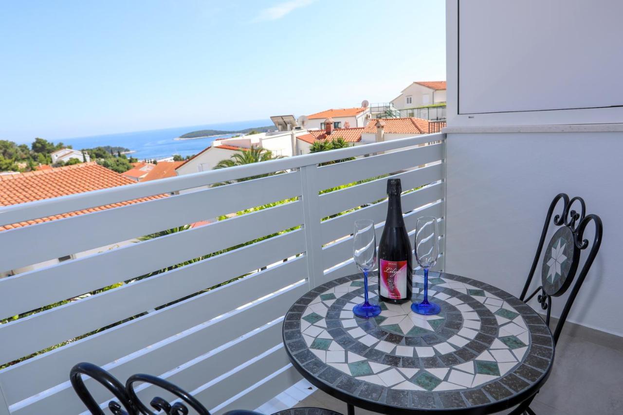 Stella Maris, Hvar - Rooms With A Balcony And A Stunning Sea View Guest house Hvar Town