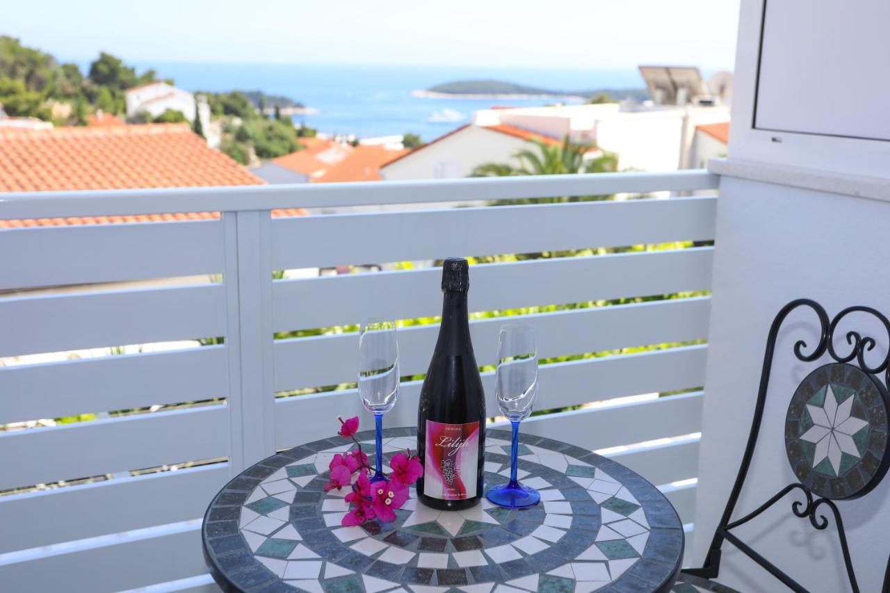 Stella Maris, Hvar - Rooms With A Balcony And A Stunning Sea View Guest house *