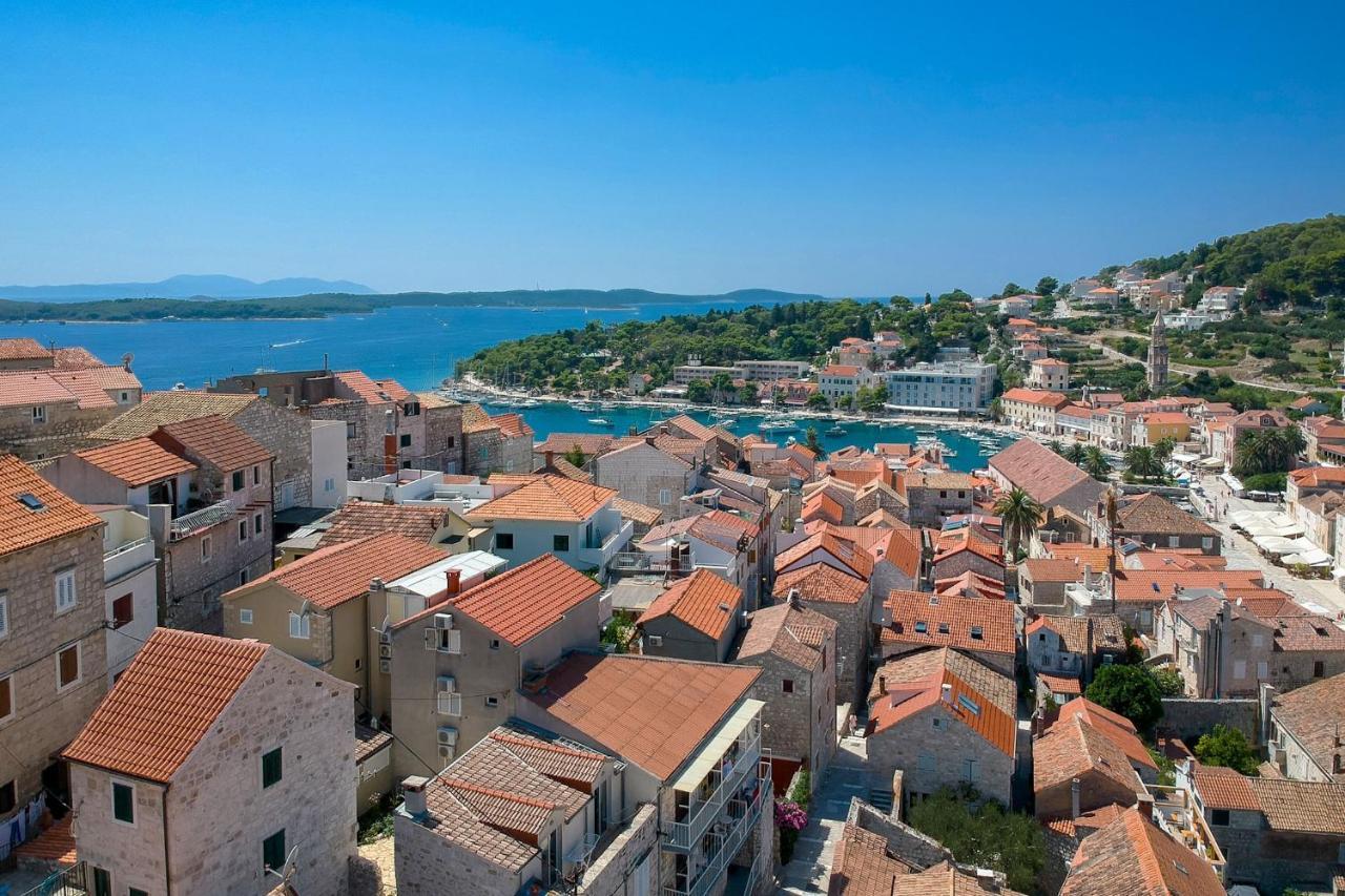Magical Hvar 5 Bedrooms Aurelia Beautiful Views Outdoor Jacuzzi