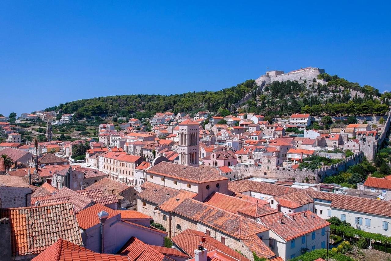 Magical Hvar 5 Bedrooms Aurelia Beautiful Views Outdoor Jacuzzi Villa *