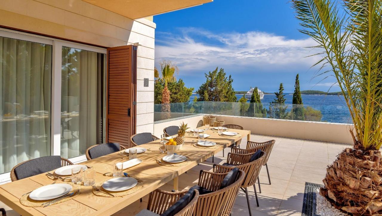 Vila Incredibly Indulgent Hvar West Villa 5 Bedrooms Villa West Eternal Gorgeous Sea Views Private Pool Hvar Town