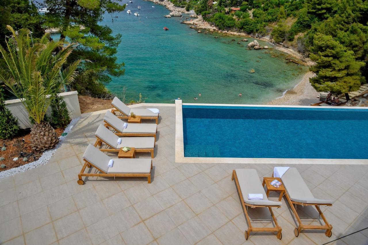 Incredibly Indulgent Hvar West Villa 5 Bedrooms Villa West Eternal Gorgeous Sea Views Private Pool