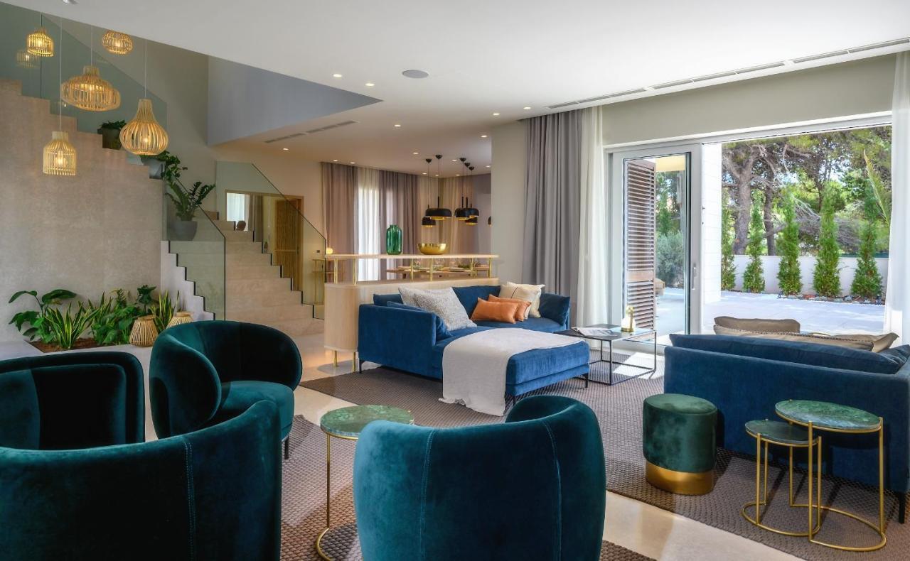 Vila Incredibly Indulgent Hvar West Villa 5 Bedrooms Villa West Eternal Gorgeous Sea Views Private Pool *