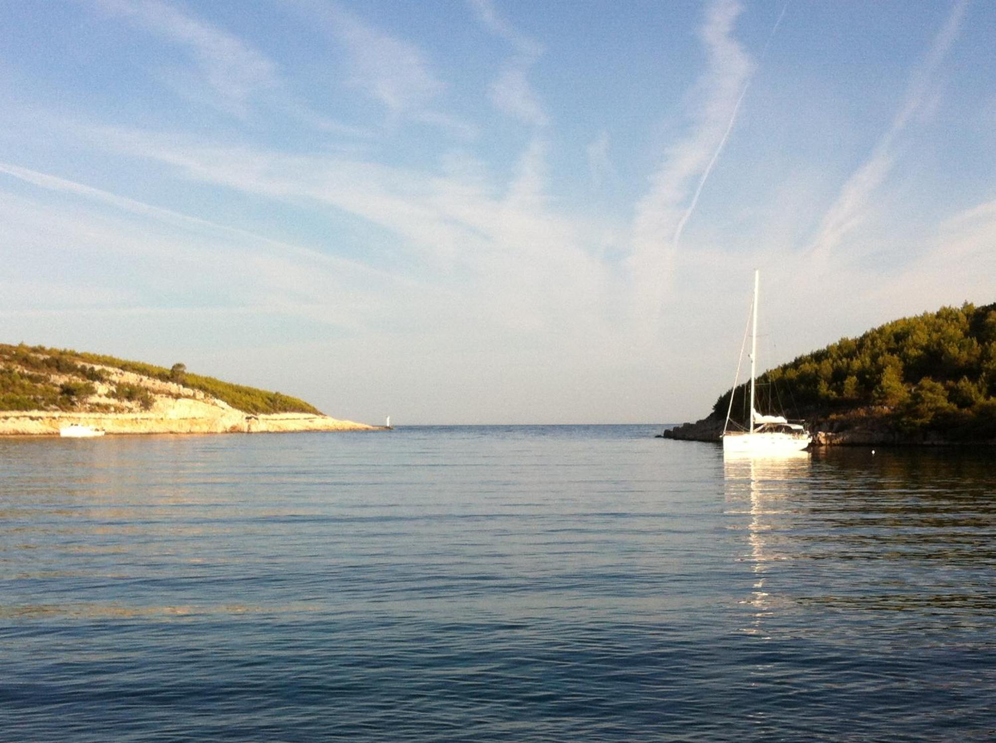 Sunset Hvar