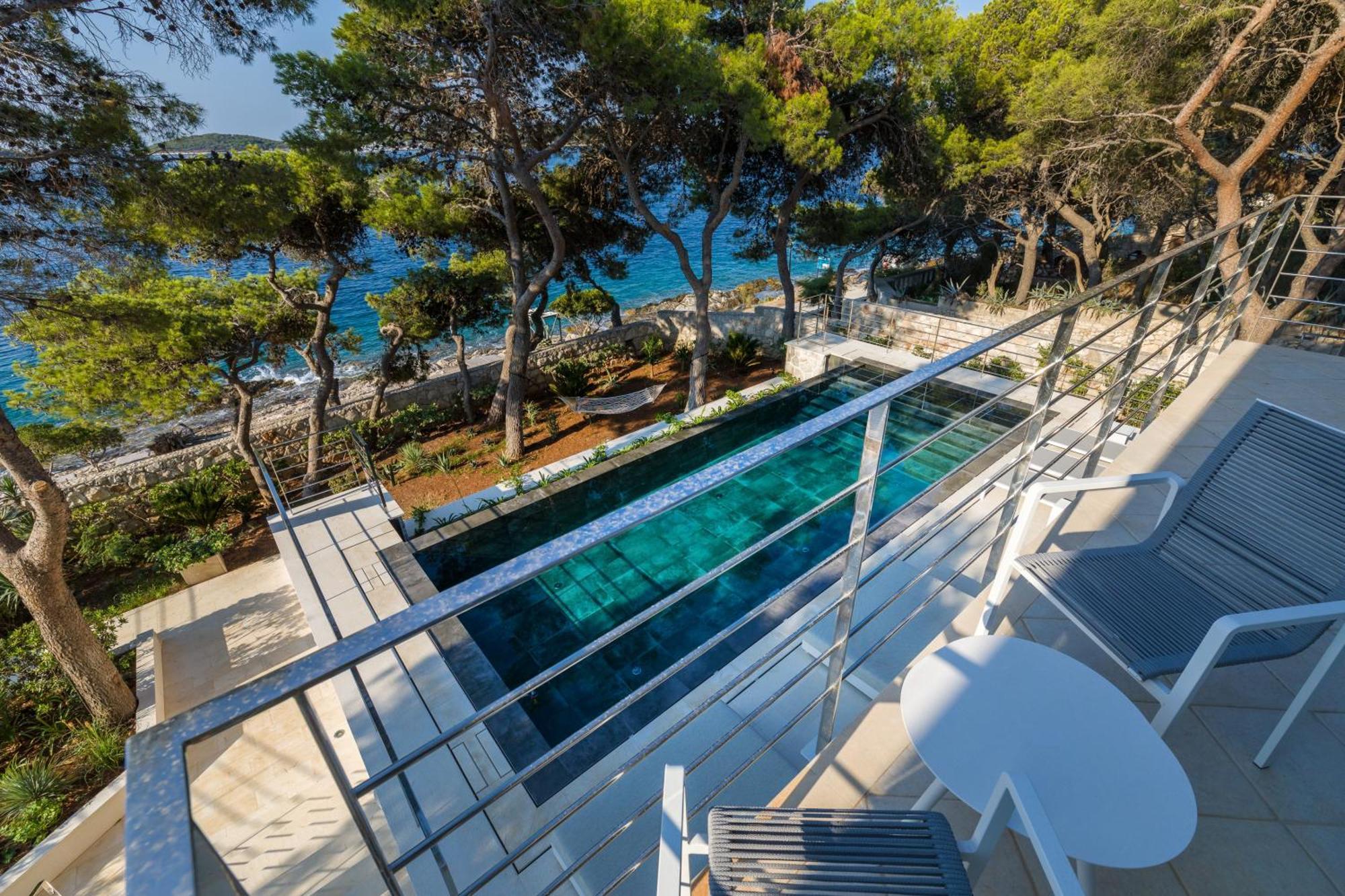 Villa Aqua Vista Hvar Town Hvar Villa *
