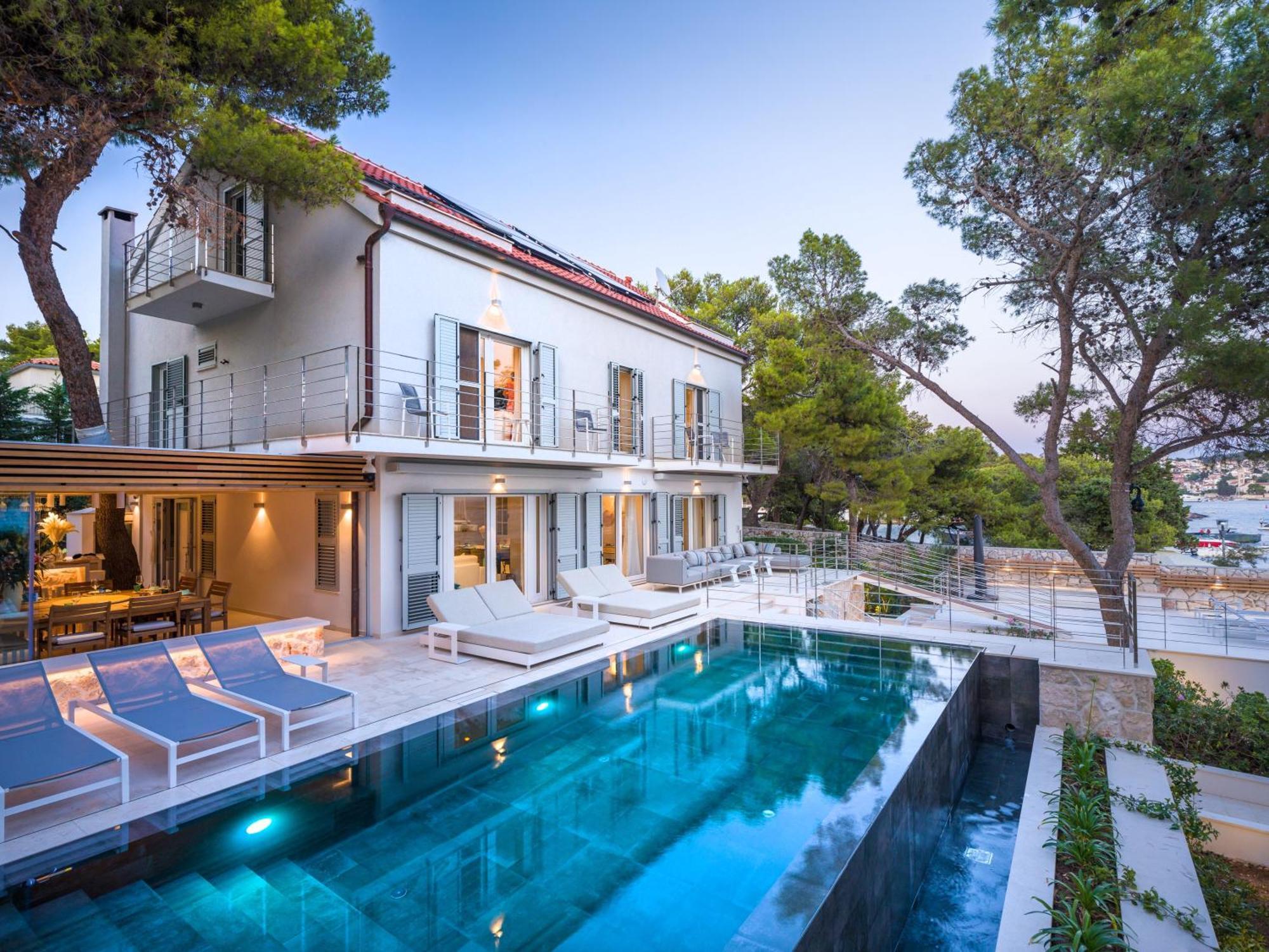 Villa Aqua Vista Hvar Town Hvar Villa *