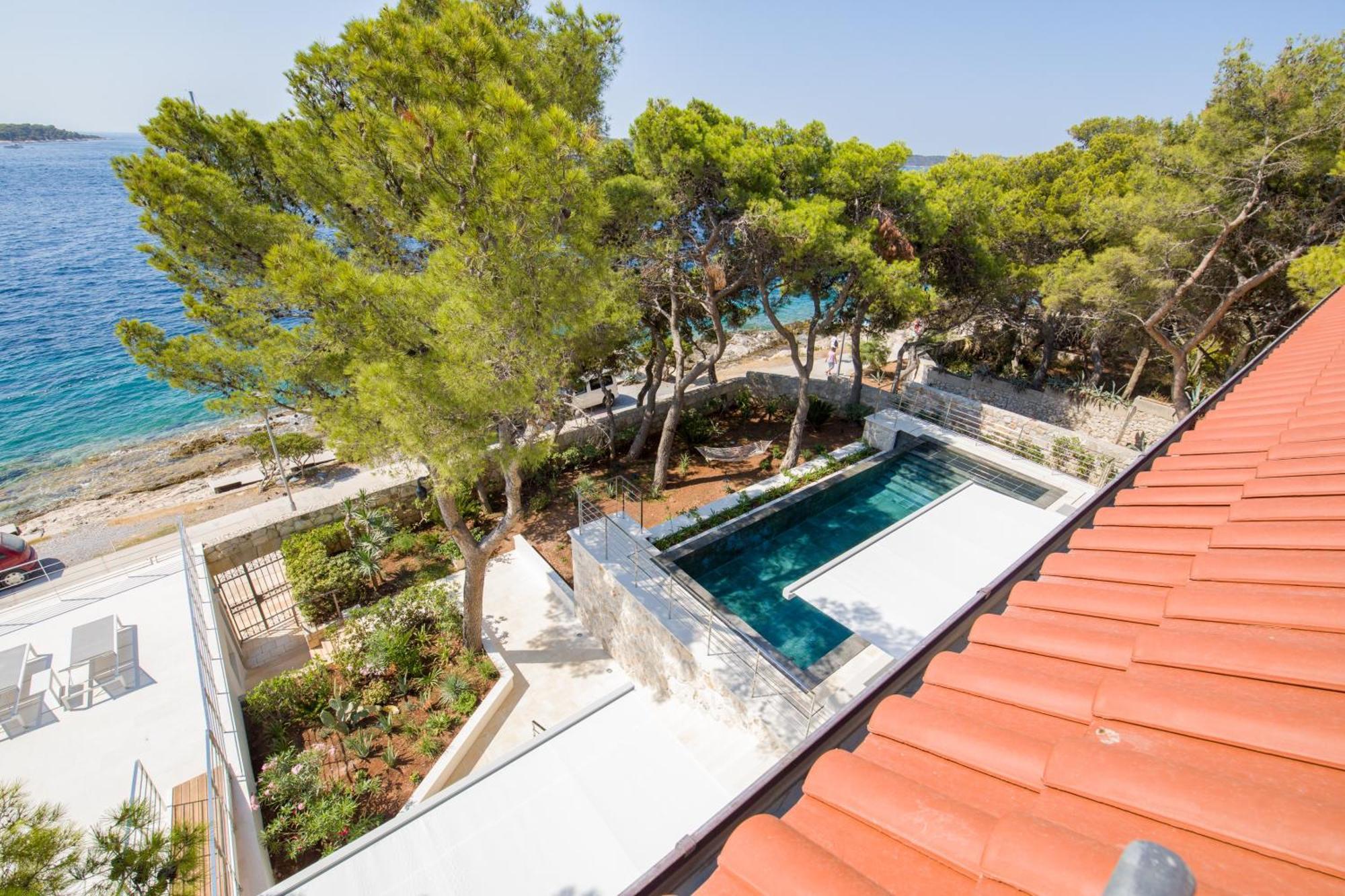 Villa Aqua Vista Hvar Town Hvar * Hvar Town