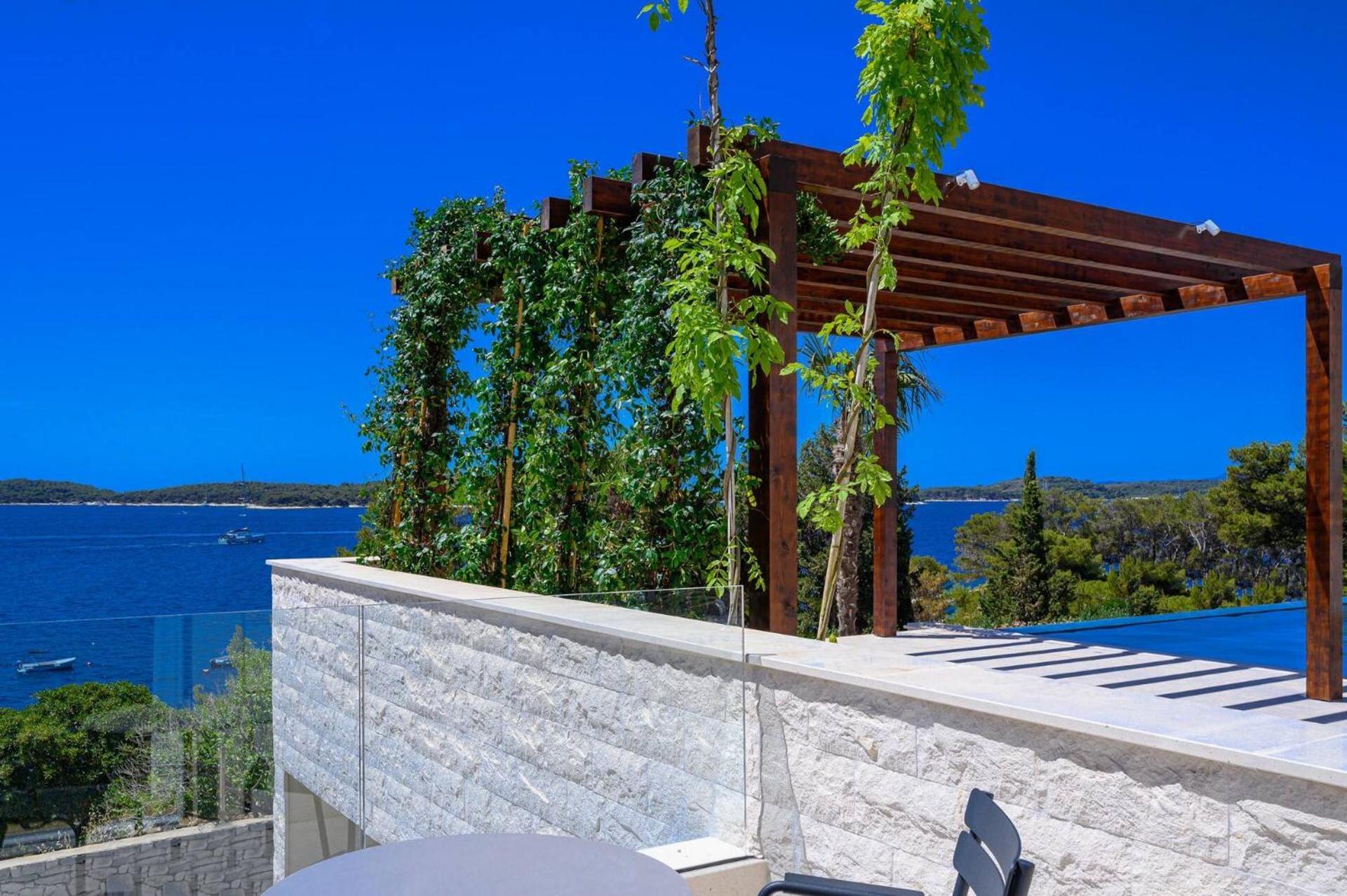 Crystalsea 1 Infinity Heatedpool In Hvar Villa *