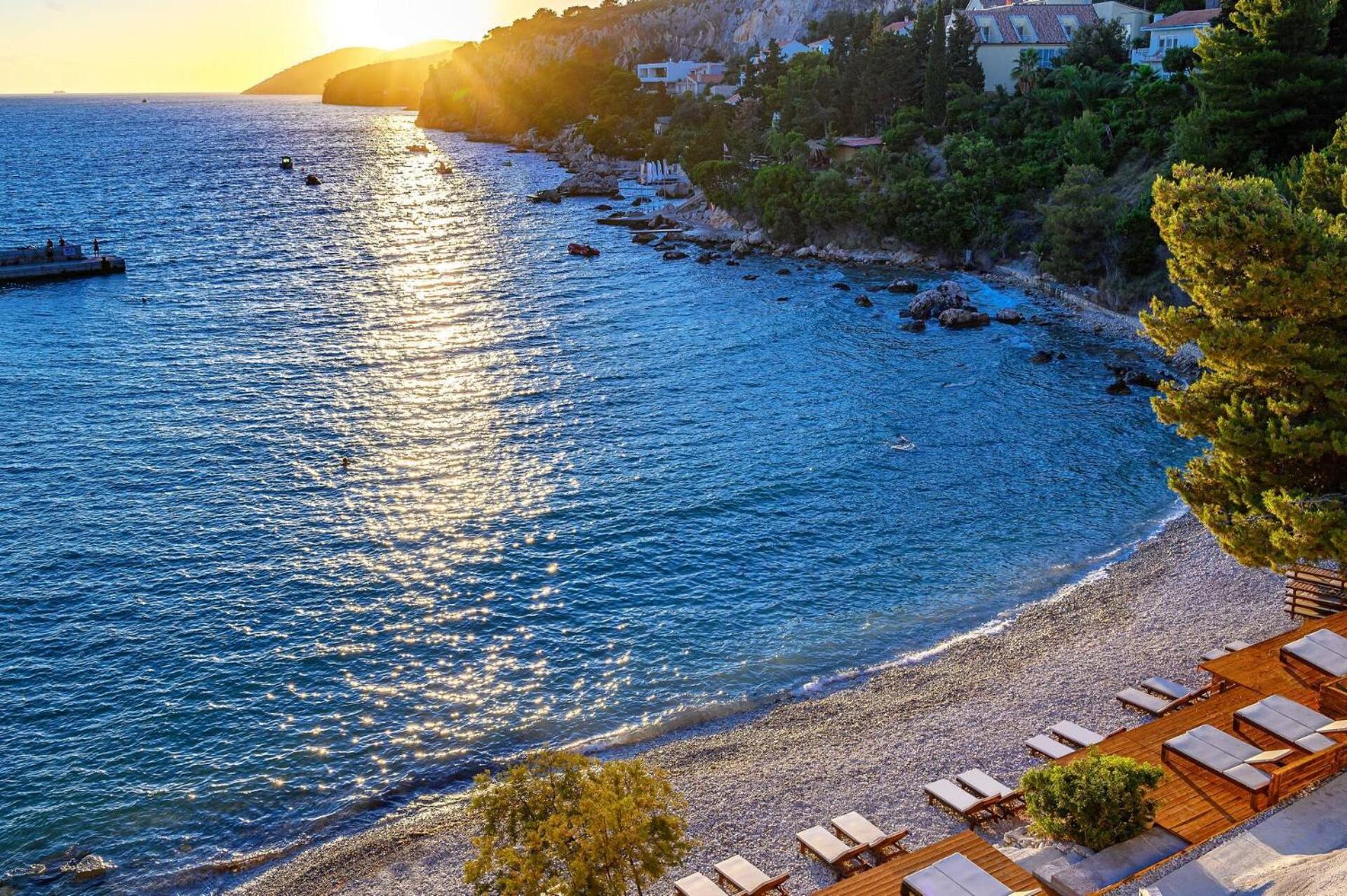 Crystalsea 1 Infinity Heatedpool In Hvar Villa
