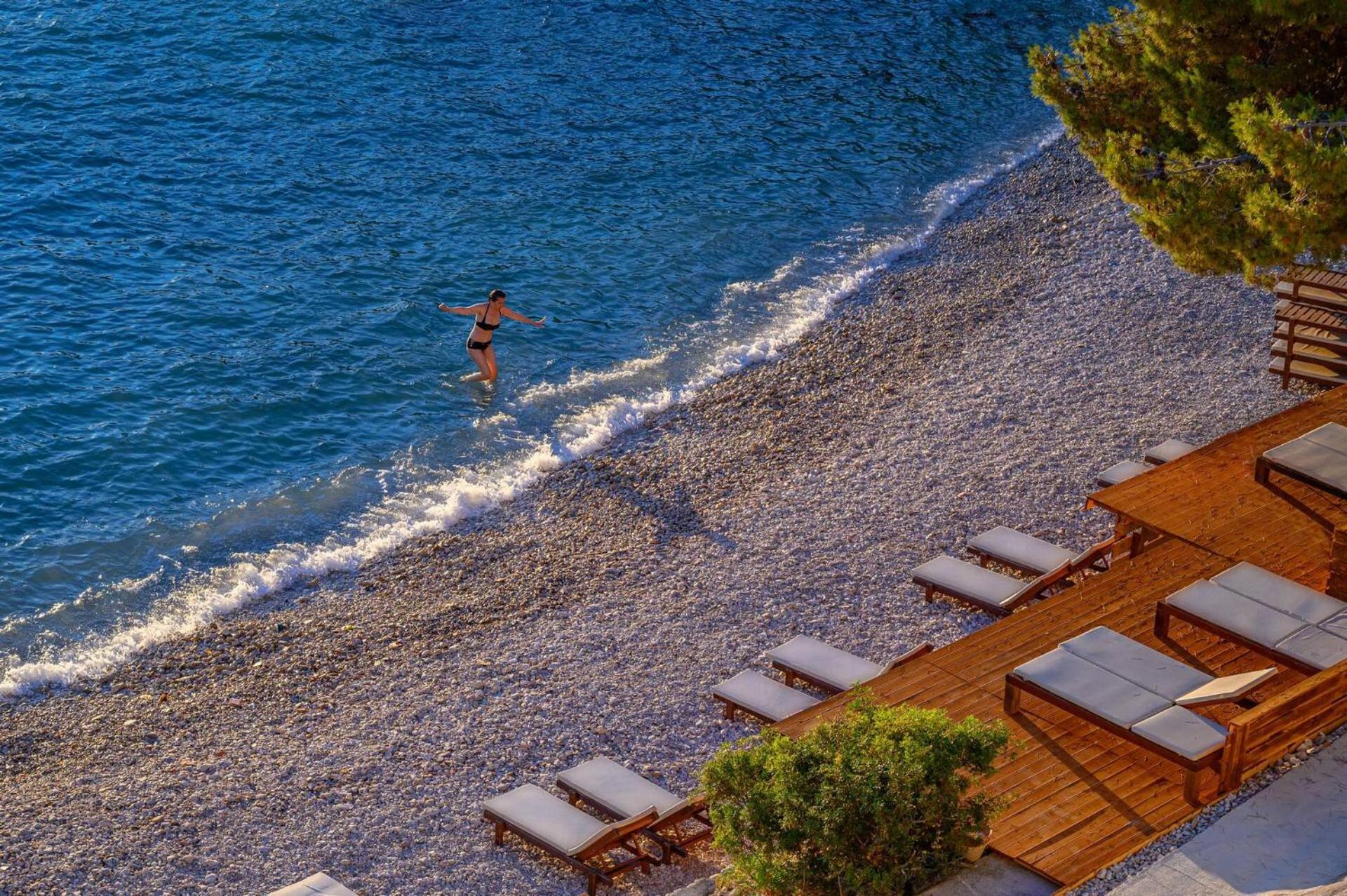 Crystalsea 1 Infinity Heatedpool In Hvar