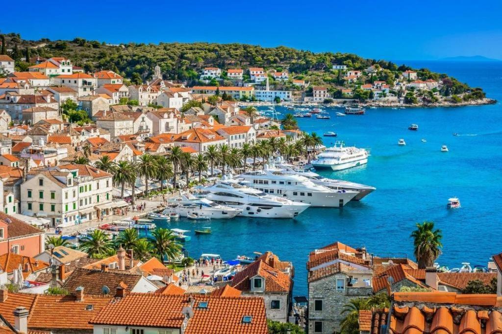 Marea - Old Town Retreat Villa Hvar Town