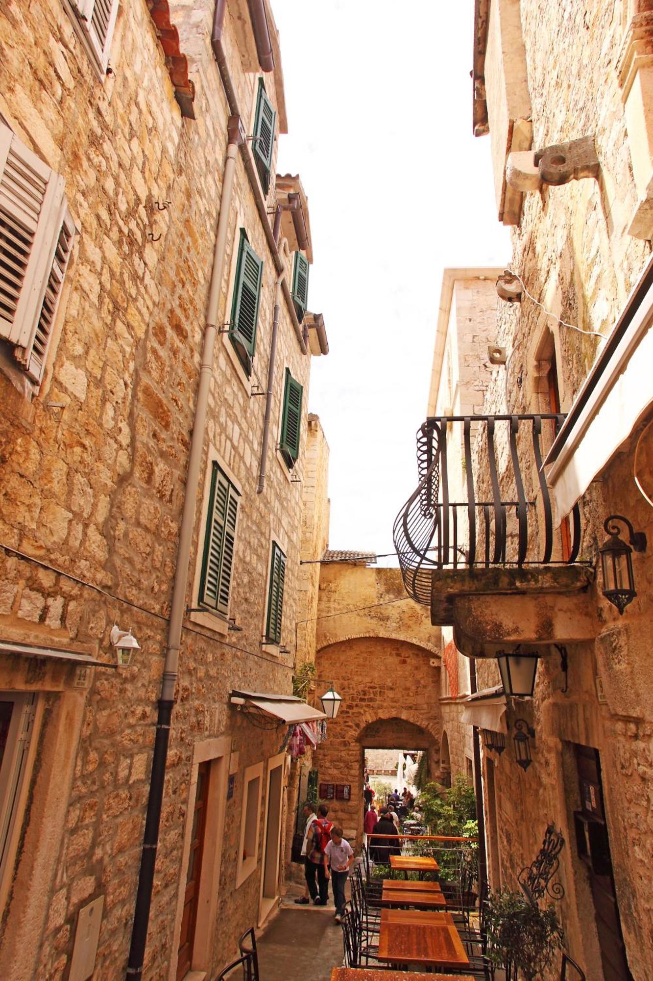 And Town Gate Hvar *