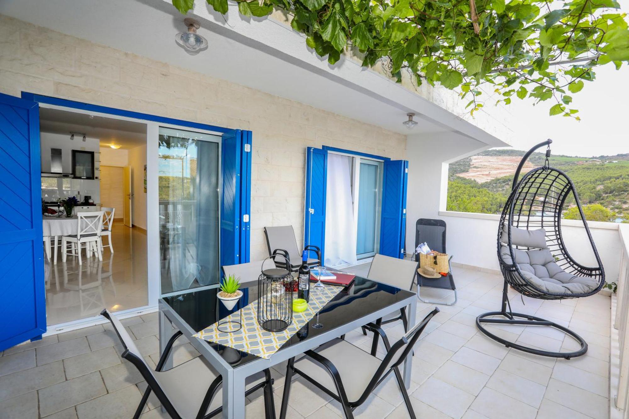 Island Breeze M - Zf Hvar Apartment *