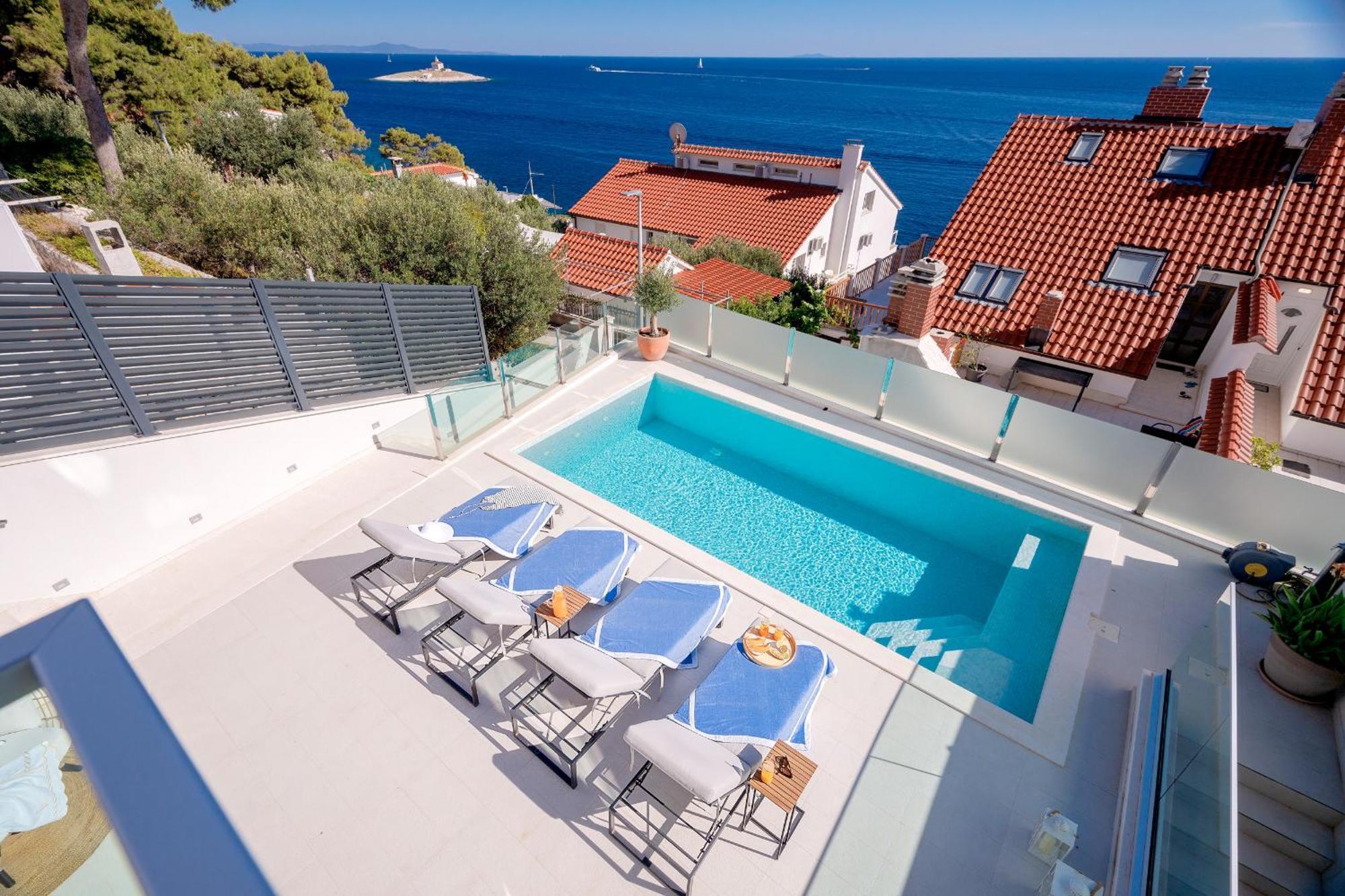 Seaside Retreat - Zf Hvar Apartman