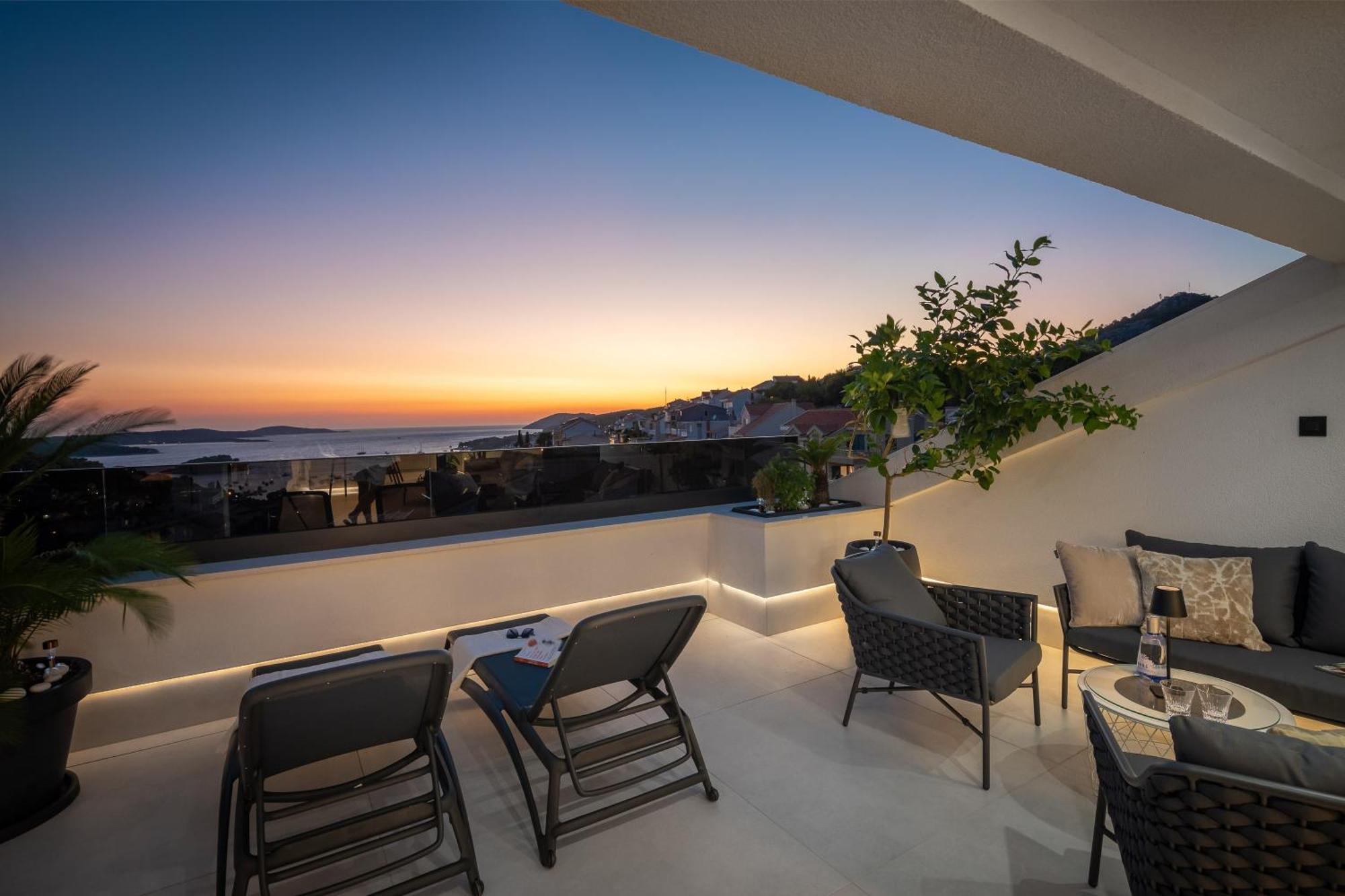 Apartment Luxury Penthouse Hvar With Jacuzzi & Sea View Hvar Town