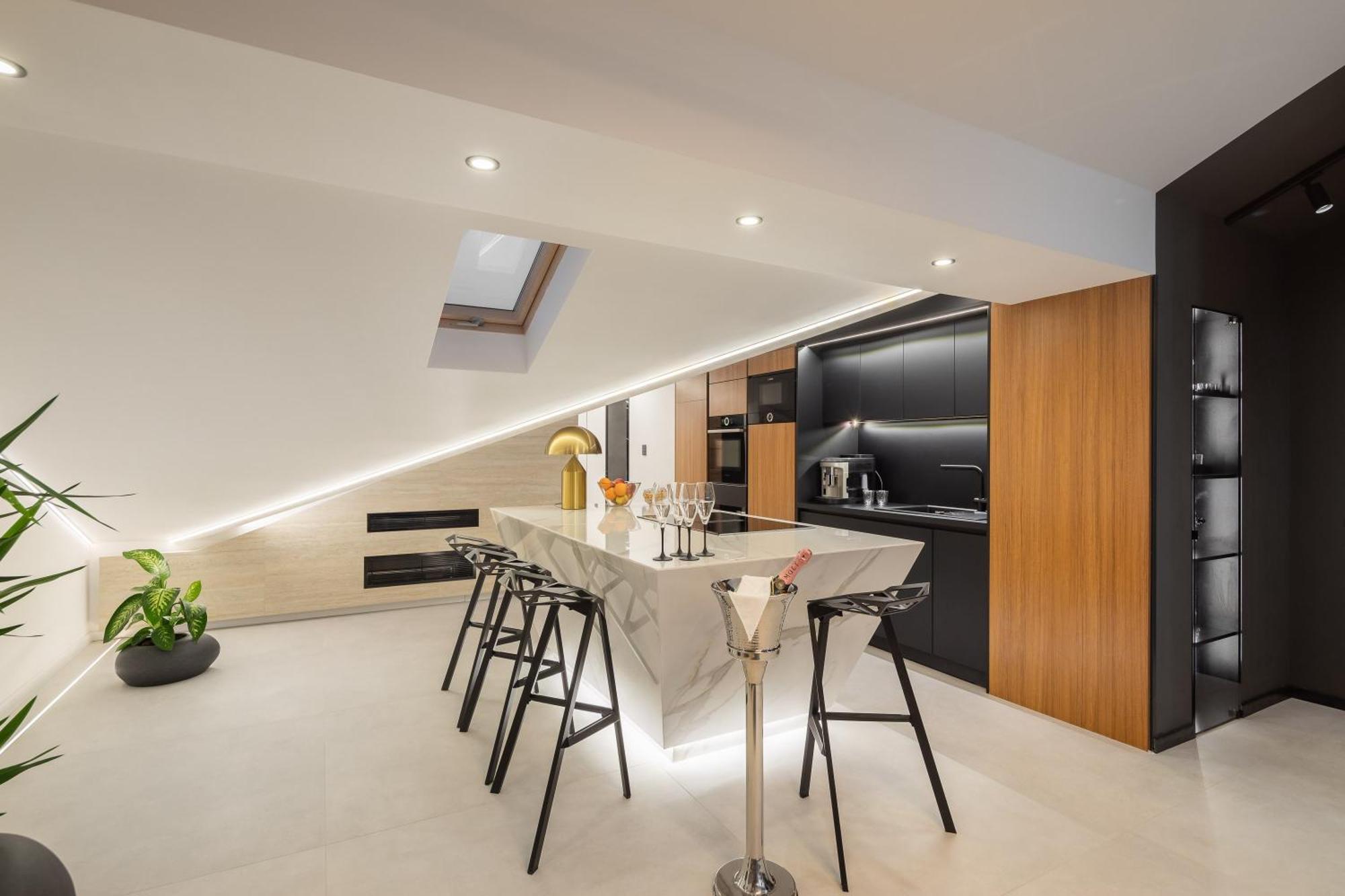 Luxury Penthouse Hvar With Jacuzzi & Sea View Apartment Hvar Town