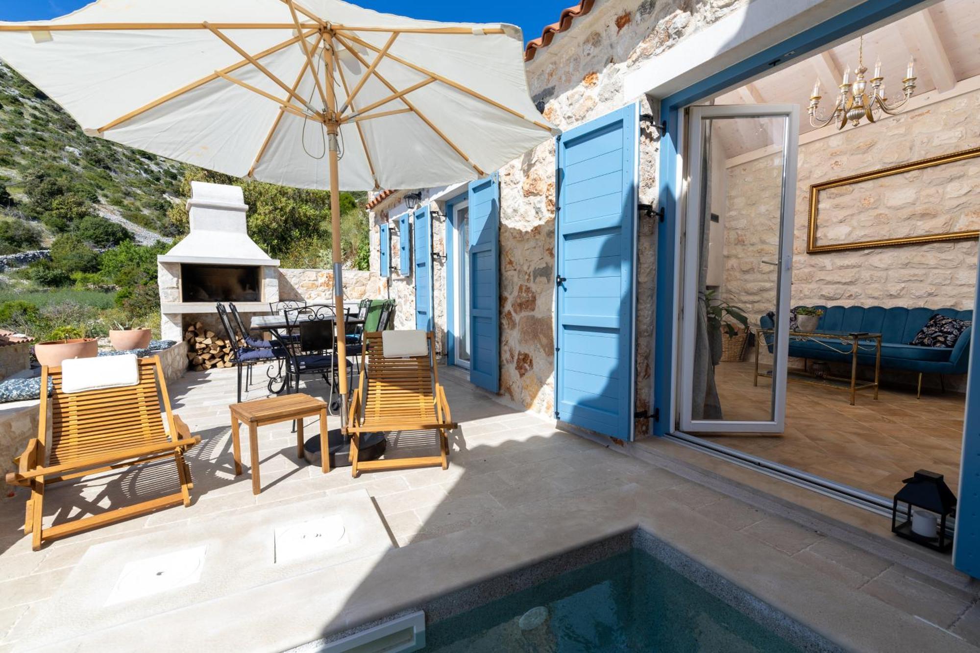 Family Friendly House With A Swimming Pool Cove Zarace - Dubovica, Hvar - 23502