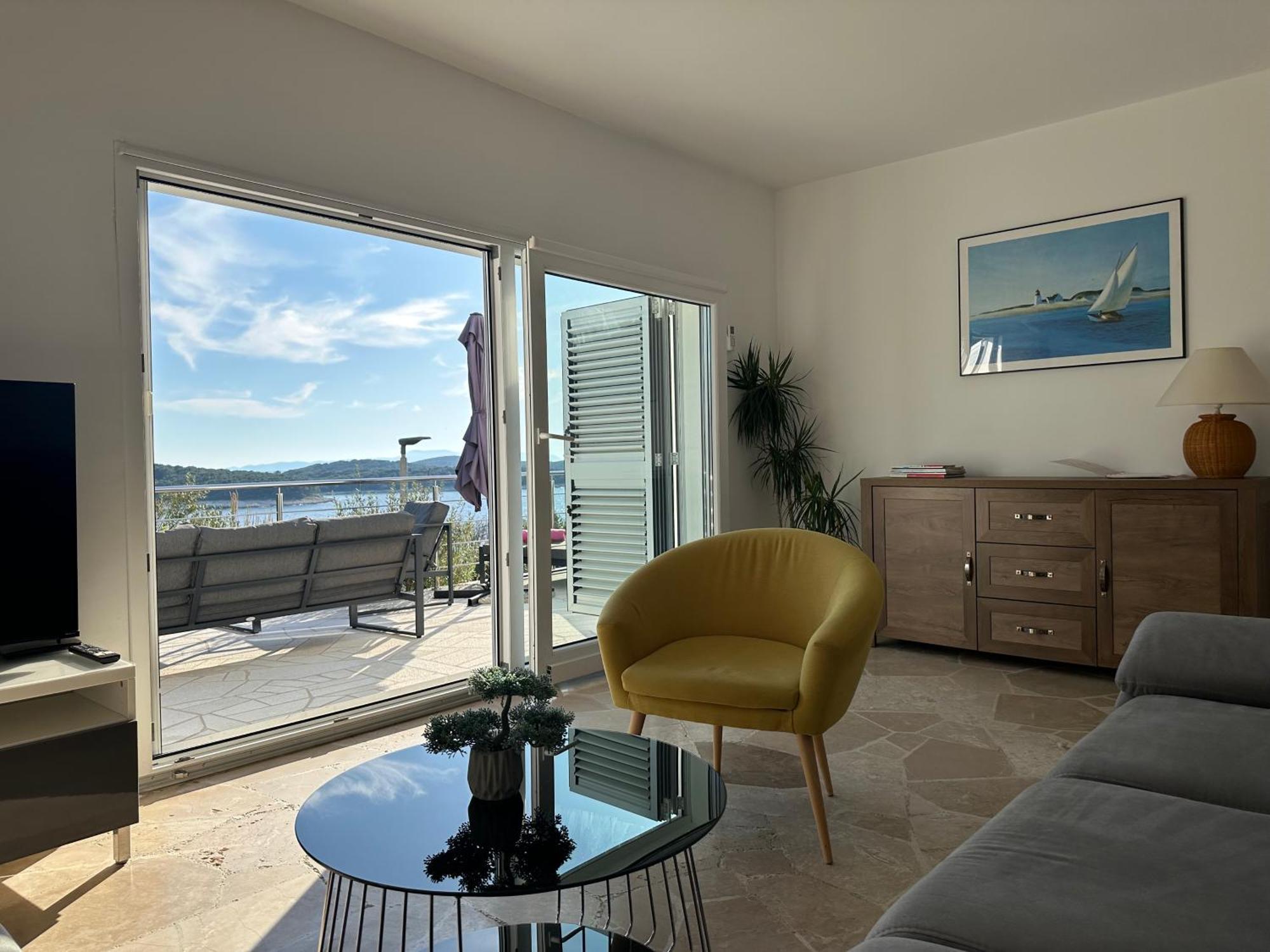 Apartment Hvar Dream View Penthouse With Hot Tub Hvar Town