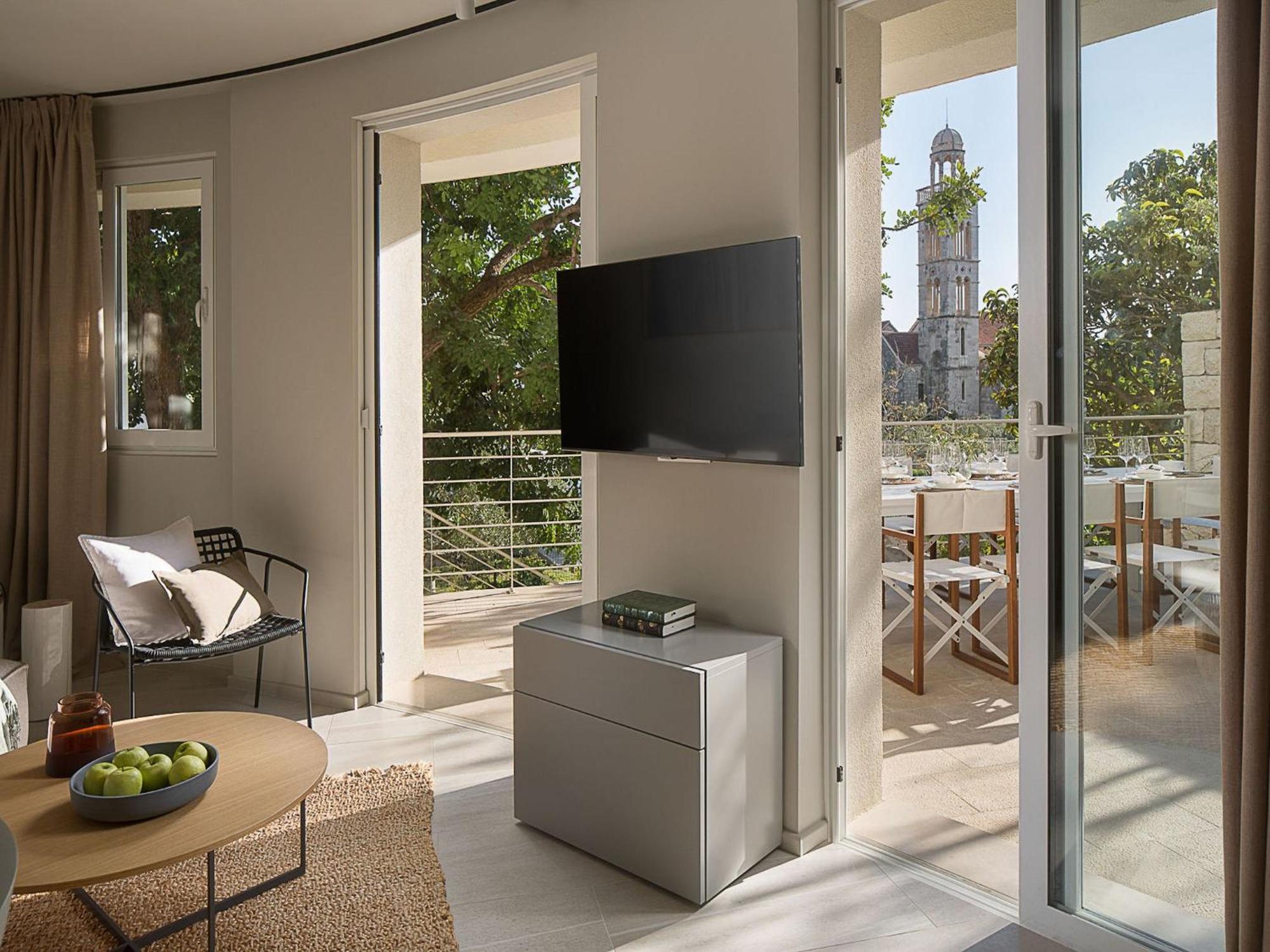 Villa Exclusive Hvar 6 Bedrooms Serenity By The Sea Incredible Sea Monument Views Jacuzzi Hvar Town