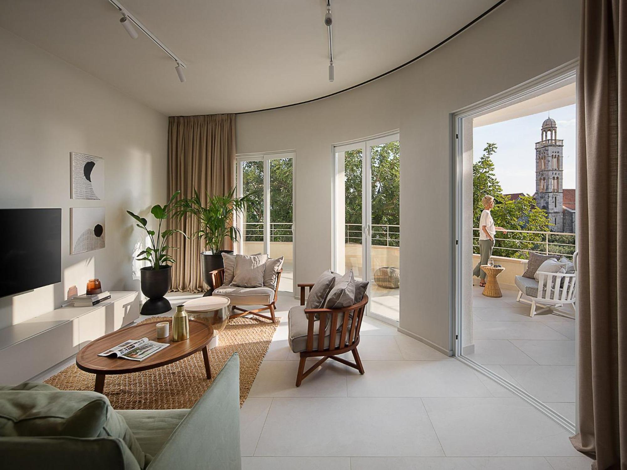 Villa Exclusive Hvar 6 Bedrooms Serenity By The Sea Incredible Sea Monument Views Jacuzzi Hvar Town