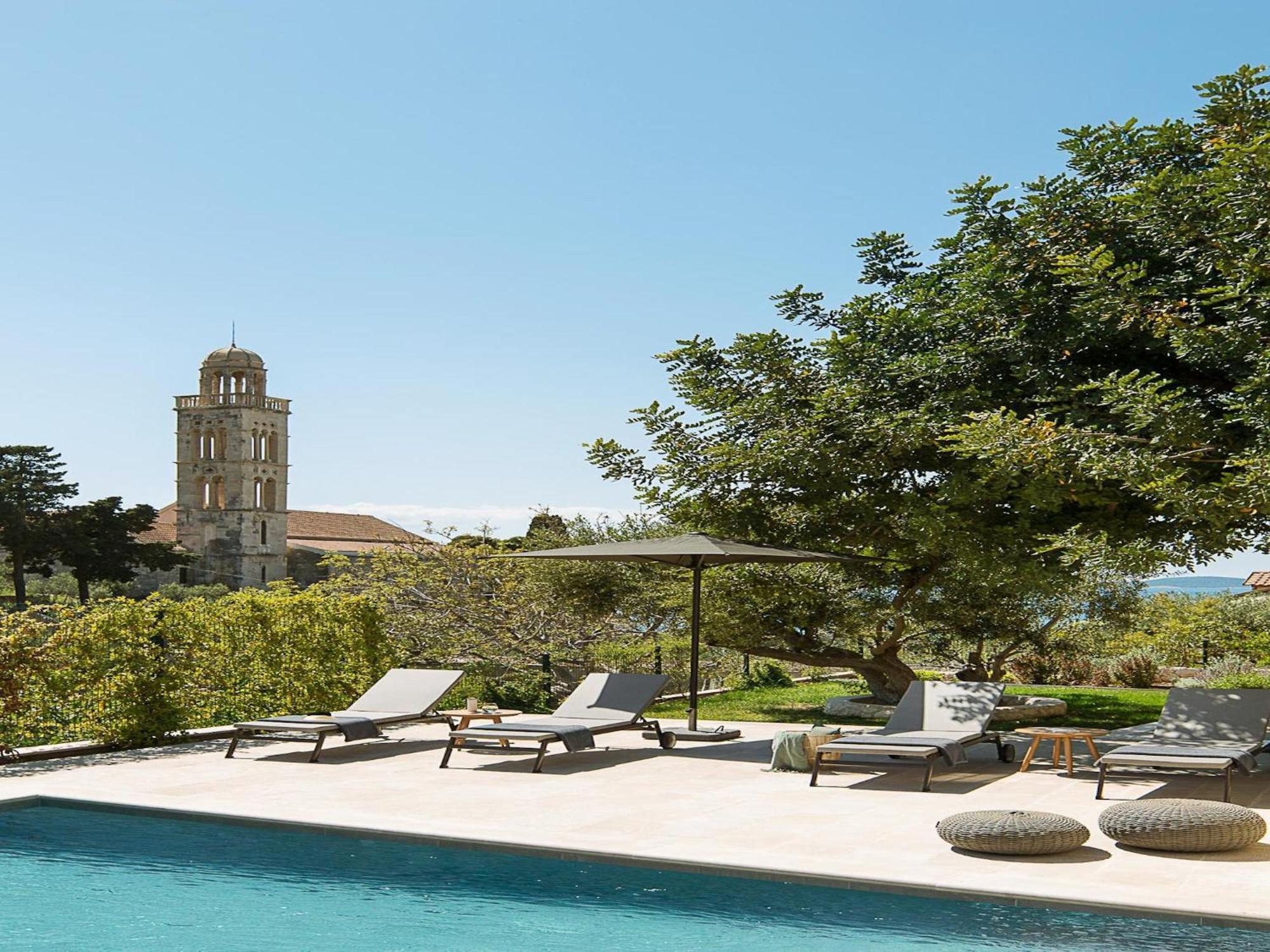 Exclusive Hvar 6 Bedrooms Serenity By The Sea Incredible Sea Monument Views Jacuzzi Hvar Town