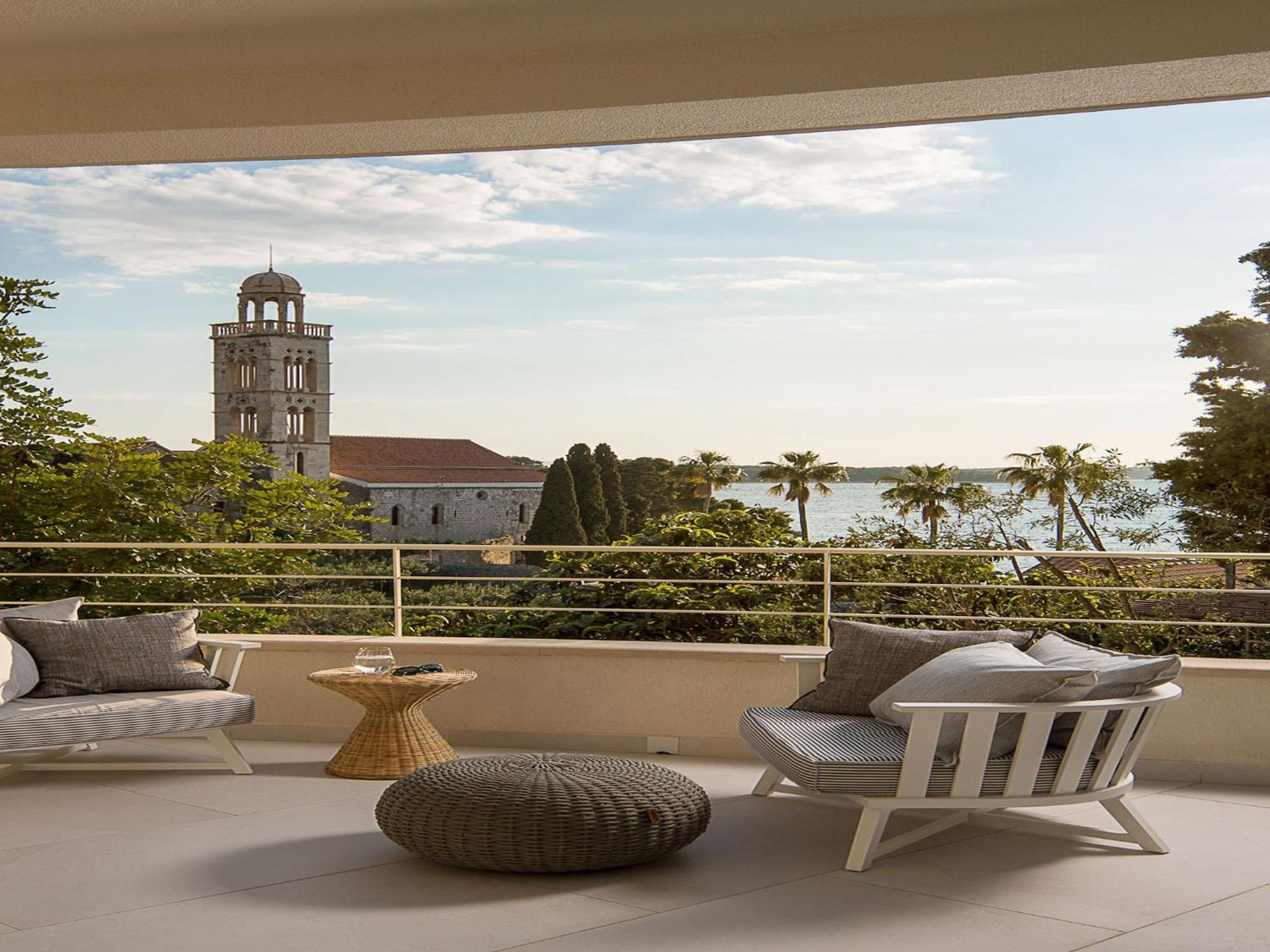 Villa Exclusive Hvar 6 Bedrooms Serenity By The Sea Incredible Sea Monument Views Jacuzzi