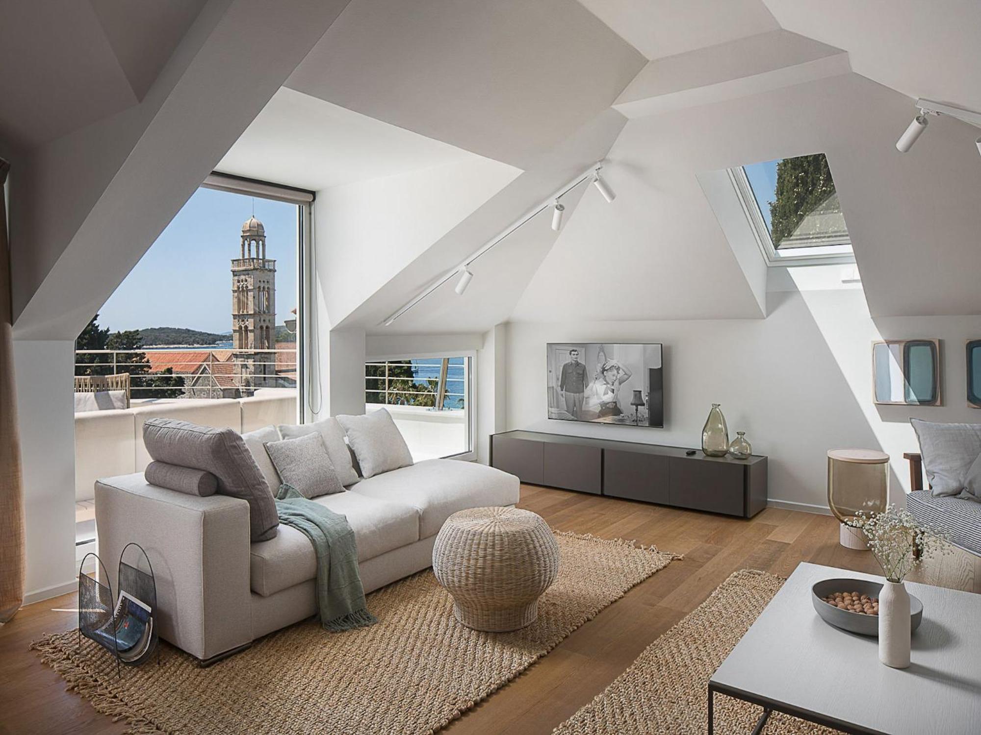 Exclusive Hvar 6 Bedrooms Serenity By The Sea Incredible Sea Monument Views Jacuzzi Villa *