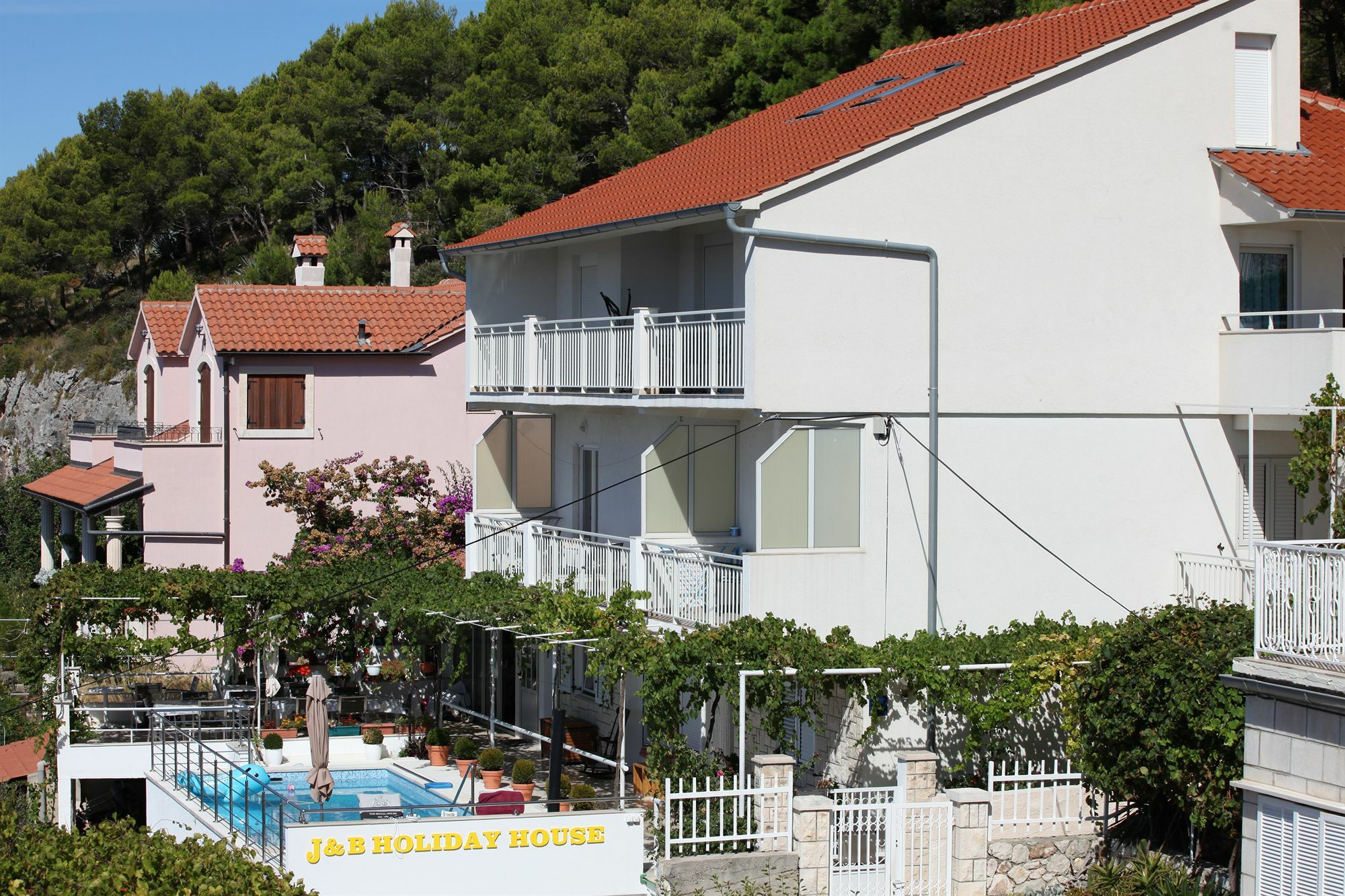 J & B Holiday House Hvar Town