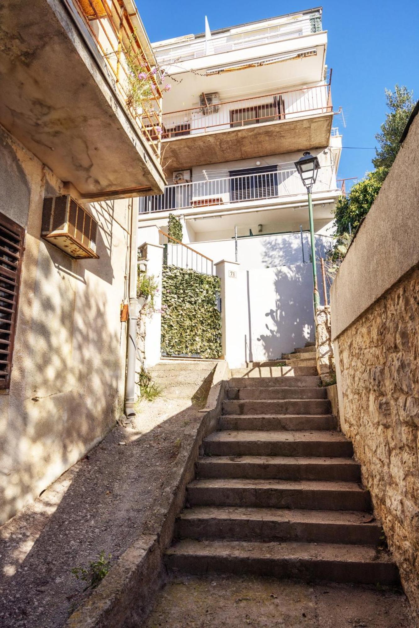 Terrace Haven Hvar