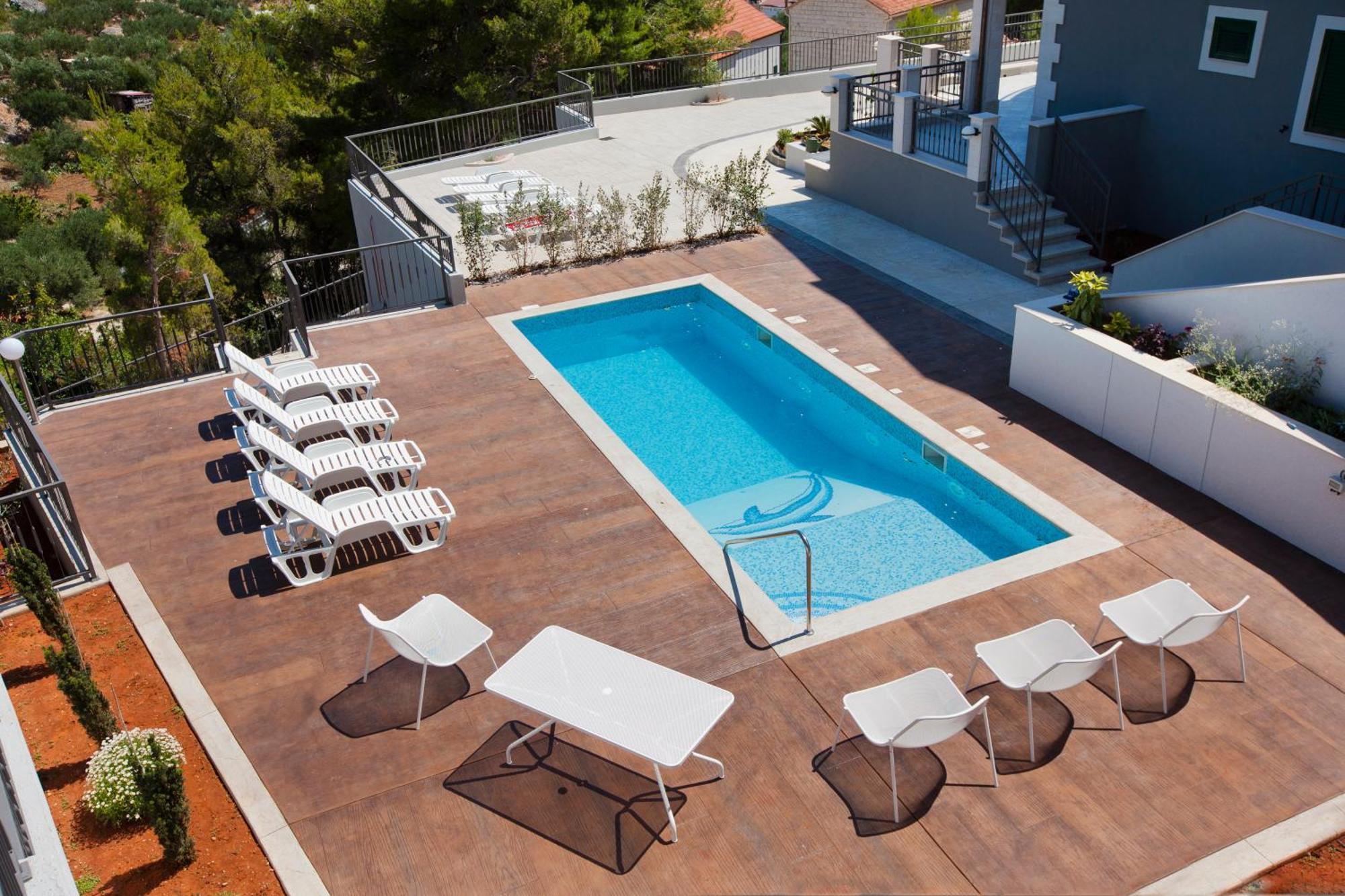 Island Hvar Seaside Levanda With Beach, Pool & Seaview
