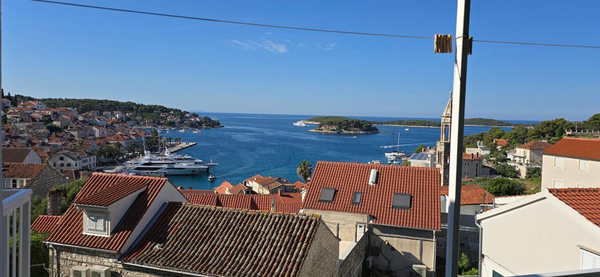 Bocin Rosso Ii Apartman Hvar Town