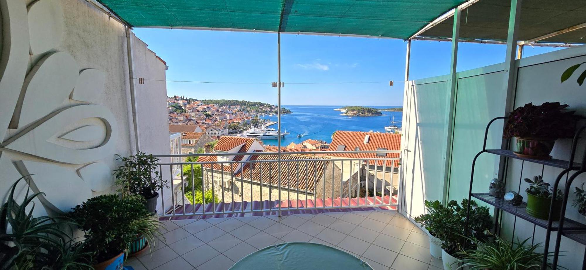 Apartman Bocin Rosso Ii Hvar Town