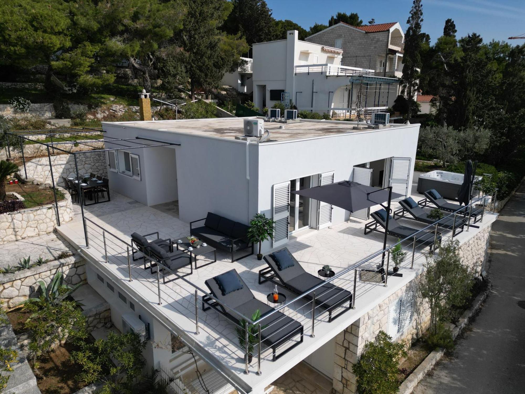Apartment Hvar Dream View Penthouse With Hot Tub Hvar Town